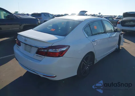 2017 Honda Accord Sport z USA, uszkodzony, nr VIN 1HGCR2F58HA169966